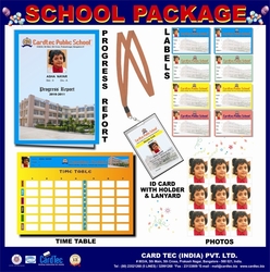 School Package ID Card Manufacturer Supplier Wholesale Exporter Importer Buyer Trader Retailer in Bengaluru Karnataka India